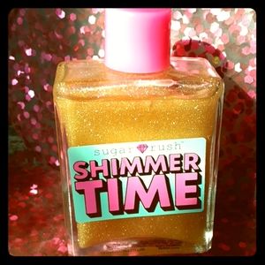 Golden Shimmer Body Oil!
